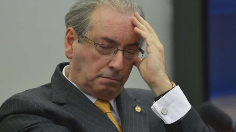 Para Calheiros, Eduardo Cunha (foto) passou os últimos 30 dias em Brasília 'para fazer a defesa de Michel Temer de corpo presente' | Foto: José Cruz/Agência Brasil