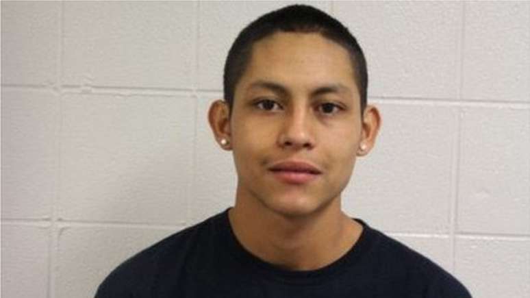 Miguel Angel Lopez-Abrego, de 19 anos, foi acusado de assassinato em primeiro grau | Foto: Montgomery County Police