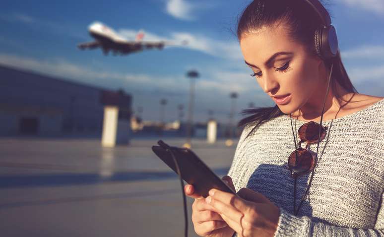 Com tantas opções, é difícil ficar entediado no aeroporto. 