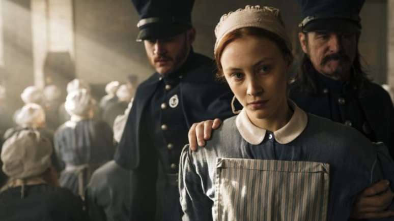 Cena de Alias Grace, s&eacute;rie dispon&iacute;vel na Netflix e inspirada na obra de Margaret Atwood