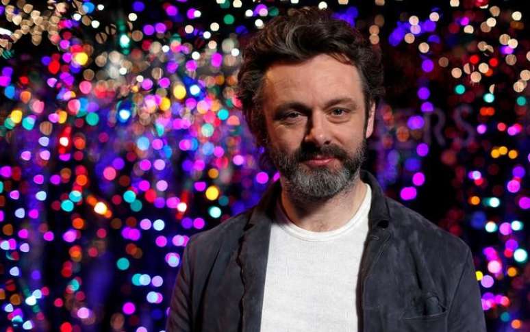 Michael Sheen posa durante evento em Los Angeles
 9/12/2016   REUTERS/Mario Anzuoni