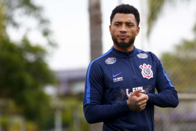 O turco Kazim, atacante do Corinthians (Foto: Marco Galvão/Fotoarena/Lancepress!)