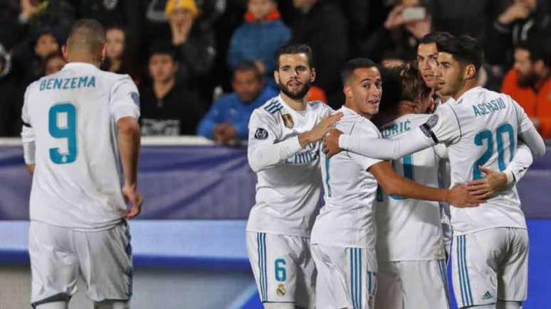 Real Madrid está a dez pontos do topo (Foto: AFP)