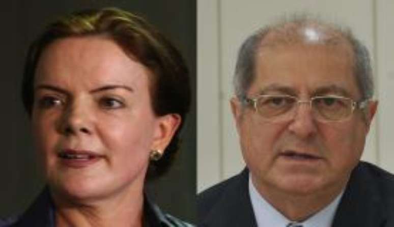 A senadora Gleisi Hoffmann e seu marido, o ex-ministro Paulo Bernardo são réus na Lava Jato