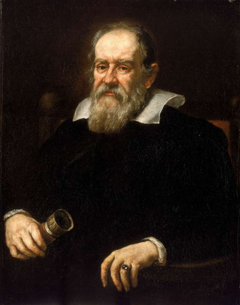 Galileu Galilei (1564-1642) foi um dos primeiros a escrever livros de ciência para o público leigo | imagem: National Maritime Museum - reprodução