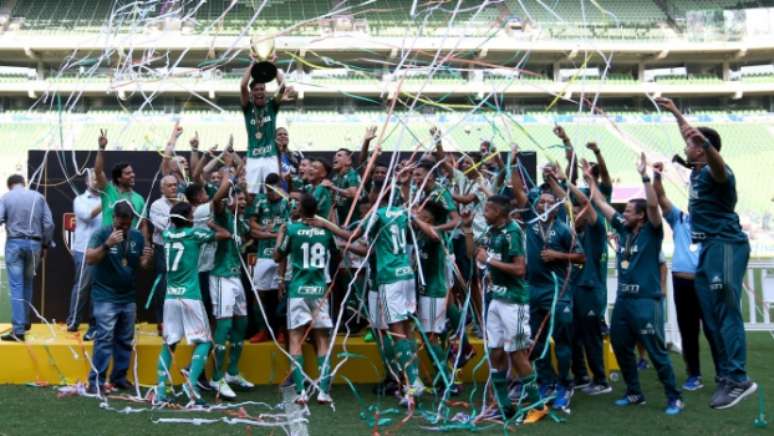 Palmeiras é campeão sub-15 sobre o São Paulo