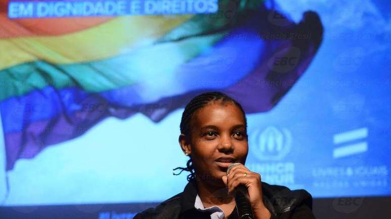 No Brasil, Lara passou a falar sobre sua orienta&ccedil;&atilde;o sexual e agora quer ser ativista da causa LGBT