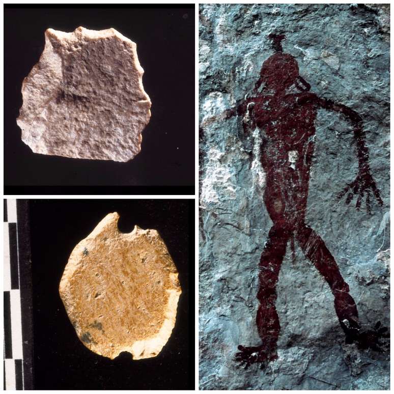 Descobertas arqueol&oacute;gicas no MT foram datadas com 27 mil anos | Foto: Divulga&ccedil;&atilde;o