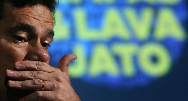 Juiz Sérgio Moro, durante evento em São Paulo 24/10/2017 REUTERS/Paulo Whitaker 