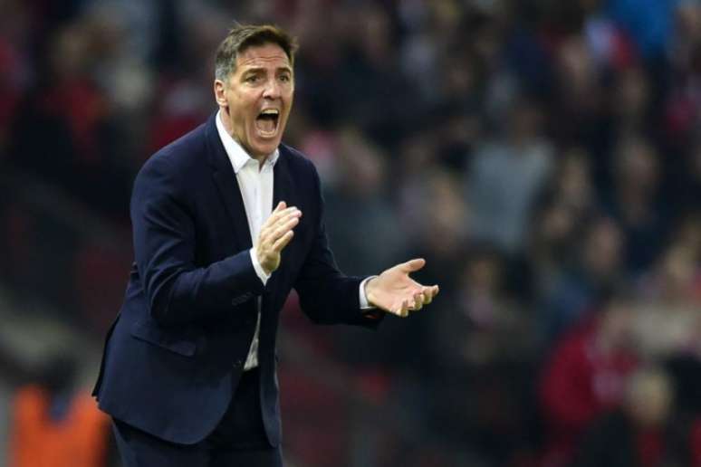 Ex-Celta, Eduardo Berizzo chegou ao Sevilla no início desta temporada (Foto: Miguel Riopa / AFP)