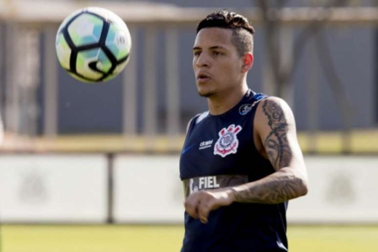 O lateral-esquerdo Guilherme Arana foi um dos destaques desta temporada no Corinthians.