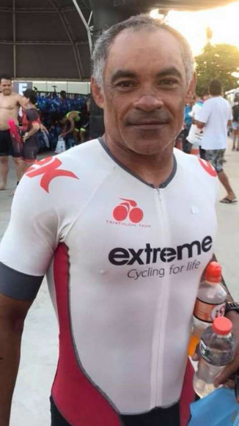 Genilson Lima participava do IRONMAN pela quarta vezReprodução/ Facebook