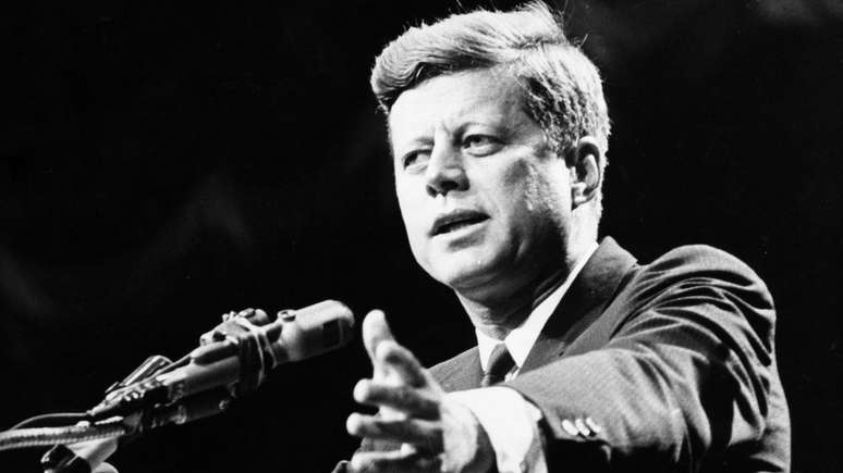 Kennedy foi o primeiro presidente a contar com uma maleta nuclear à disposição