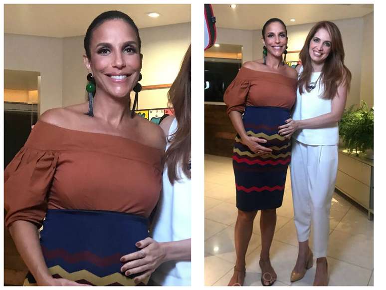 Ivete Sangalo em entrevista para o "Fantástico" (Fotos: TV Globo/Divulgação)