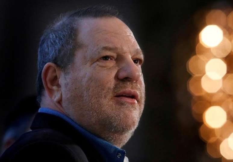 Produtor cinematogr&aacute;fico Harvey Weinstein durante evento em Nova York 05/12/2012 REUTERS/Carlo Allegri