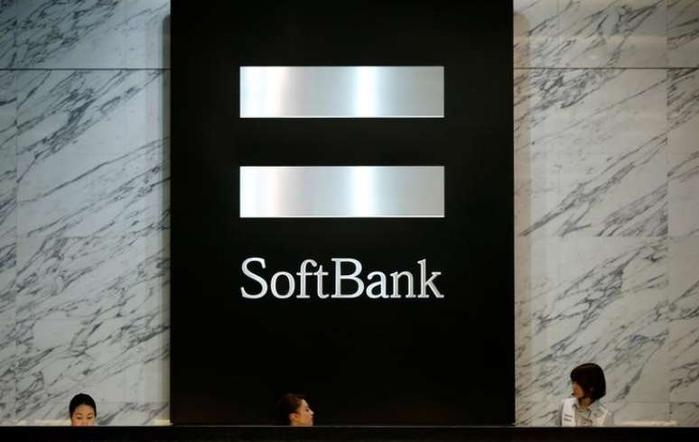 Sede do SoftBank em Tóquio, Japão
30/06/2016 REUTERS/Toru Hanai