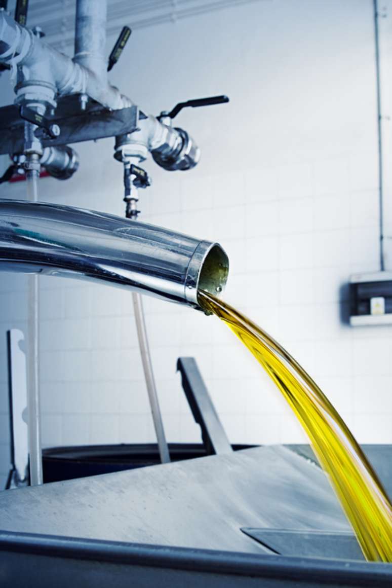 Fábrica de azeite de oliva