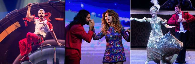 Victor Maia no musical &lsquo;Senna&rsquo;, com Wanderl&eacute;a em &lsquo;60! D&eacute;cada de Arromba&rsquo; e ao lado da saudosa Marilia P&ecirc;ra na produ&ccedil;&atilde;o &lsquo;Al&ocirc; Dolly&rsquo;