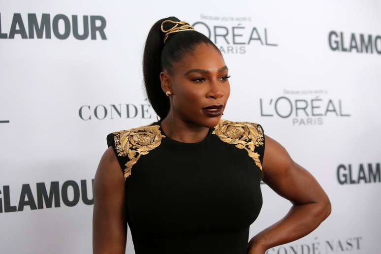 Tenista Serena Williams participa do prêmio 2017 Glamour Women of the Year Awards em Nova York, EUA
13/11/2017  REUTERS/Andrew Kelly