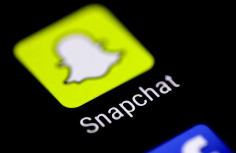 Aplicativo do Snapchat em tela de celular
3/08/2017 REUTERS/Thomas White