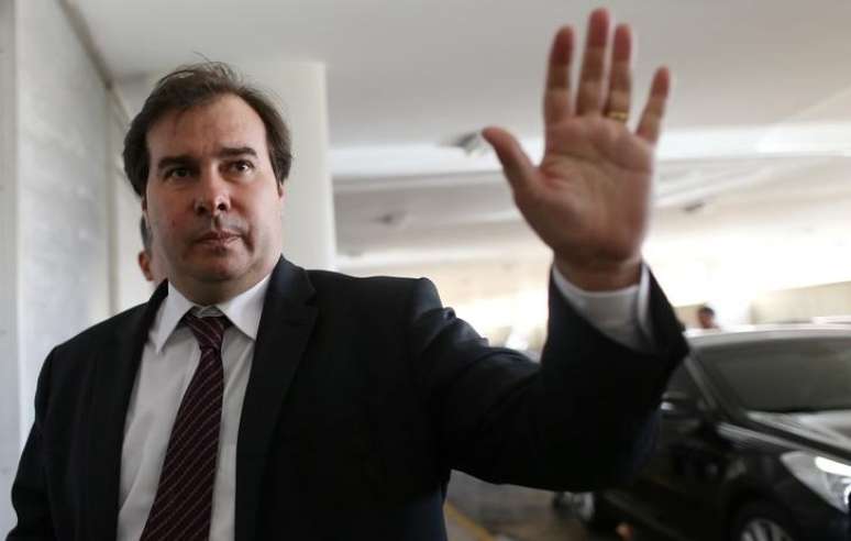 Rodrigo Maia chega ao Congresso
 11/7/2017    REUTERS/Adriano Machado