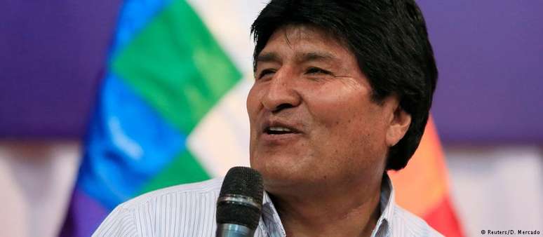 Caso vença o pleito em 2019, o presidente da Bolívia, Evo Morales, eleito pela primeira vez em 2006, ficará no cargo até 2025