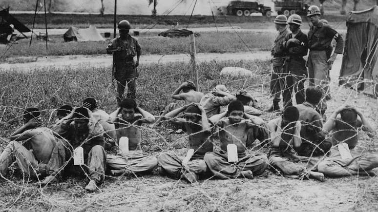A primeira guerra da Coreia deixou 3 milhões de mortos