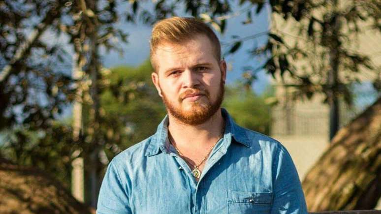 Aleksandro Machado se tornou doador de s&ecirc;men h&aacute; oito meses: 'Acreditava que ningu&eacute;m iria entrar em contato comigo, mas logo recebi muitas mensagens'