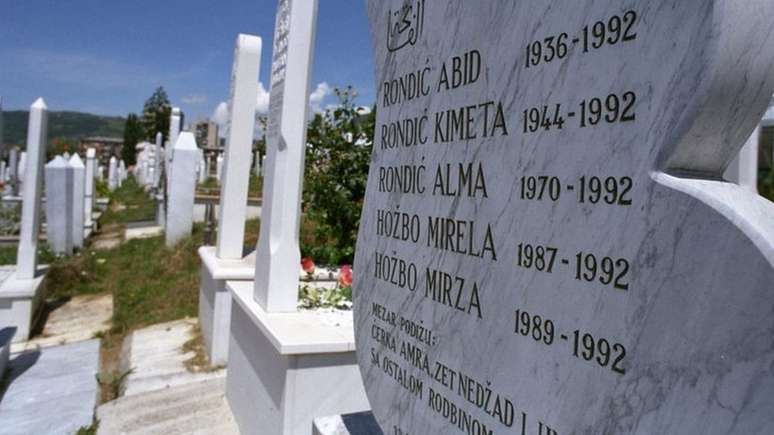 Tribunal Penal Internacional da Guerra da B&oacute;snia foi instaurado em 1993 para julgar atrocidades cometidas no conflito