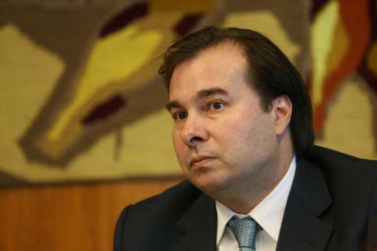 Rodrigo Maia, presidente da Câmara dos Deputados, durante reunião em Brasília 17/10/2017 REUTERS/Adriano Machado