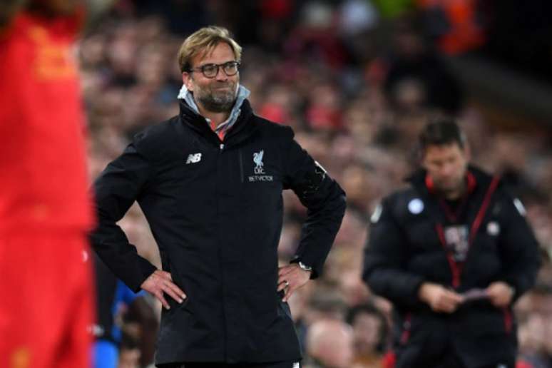 Klopp anda contestado no Liverpool (Foto: PAUL ELLIS / AFP)