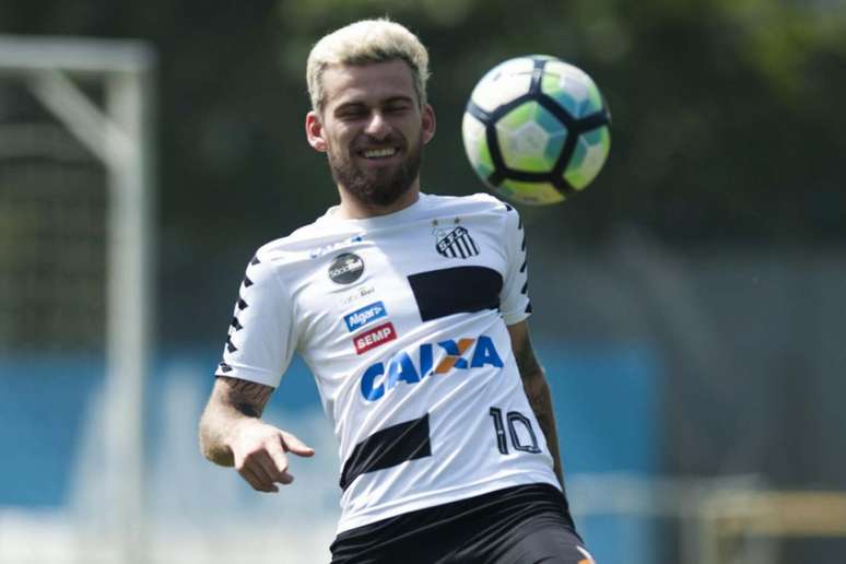 Lucas Lima é o novo reforço do Palmeiras (Foto: Ivan Storti/Santos)