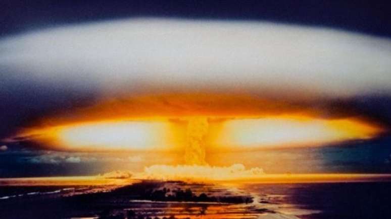 Bomba detonada pelos russos poderia superar em milhares de vezes o poder dos artefatos que destruíram Hiroshima e Nagasaki