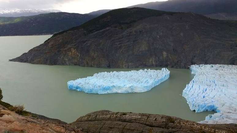 O iceberg foi visto pela primeira vez no dia 27 de novembro