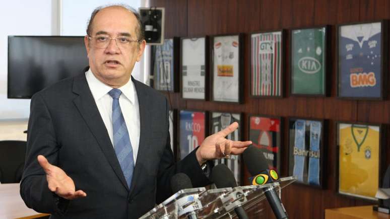 Gilmar Mendes, relator do caso, já se disse favorável à redução das ações judiciais na área da Saúde | Foto: TSE/Reprodução