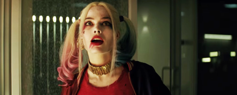 Margot Robbie revela que figurino original da Arlequina quase