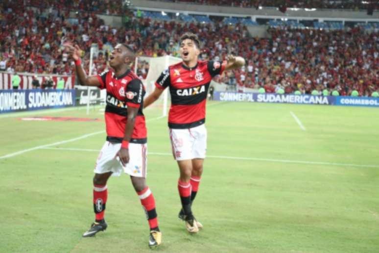 Vinicius Júnior foi titular do Flamengo em apenas 11 partidas (Gilvan de Souza / Flamengo)