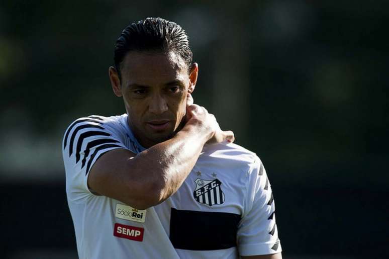 Ricardo Oliveira está no Santos desde 2015 (Foto: Ivan Storti / Santos FC)