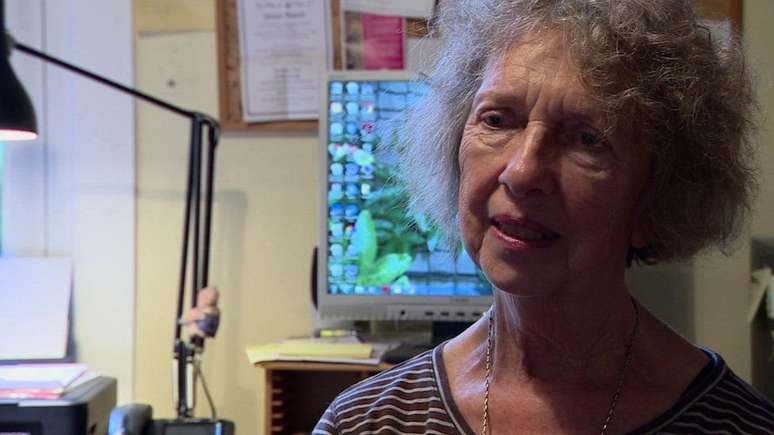 Maggie Dyer ajuda mulheres jovens que desejam encontrar uma fam&iacute;lia que as receba