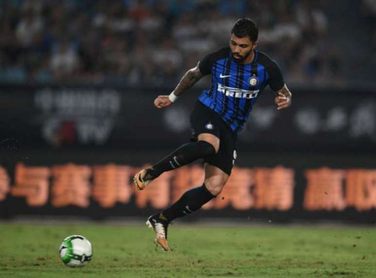 Gabigol não teve boa passagem pela Inter (Foto: Divulgação/Inter de Milão)