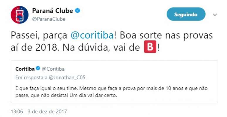 Reprodução/Twitter