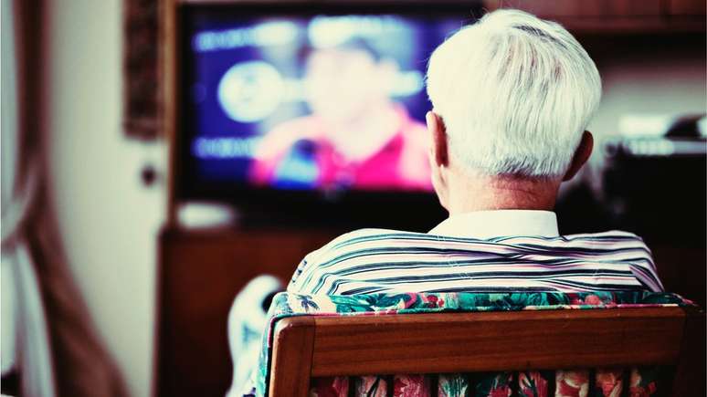 Assista à muita TV cria estilo de vida sedentário