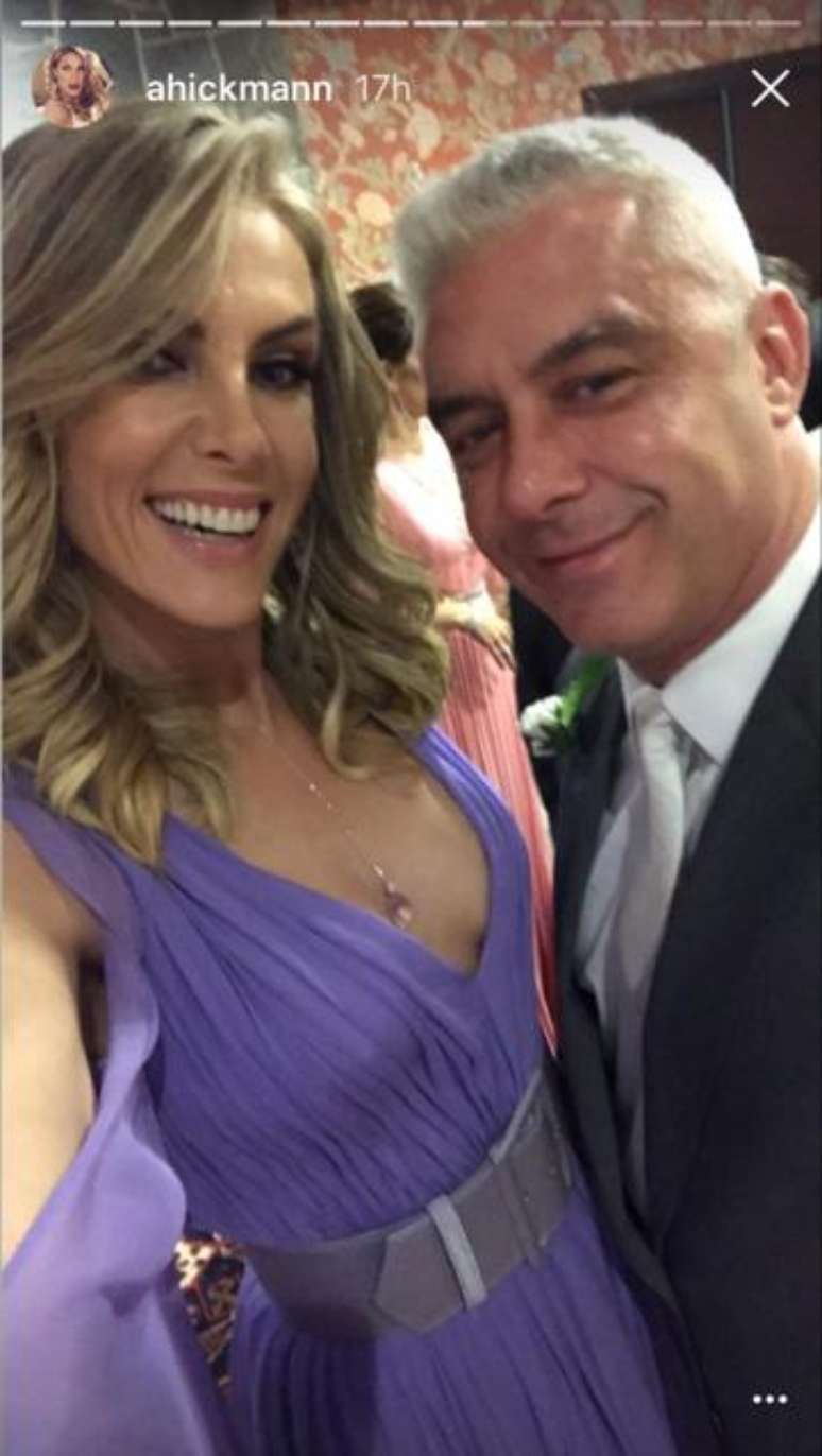 Ana Hickmann e marido (Foto: Reprodução/Instagram/ahickmann)