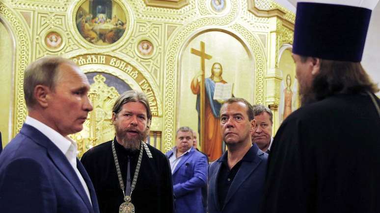 Shevkunov garantiu que Putin era, de verdade, 'um crist&atilde;o ortodoxo'