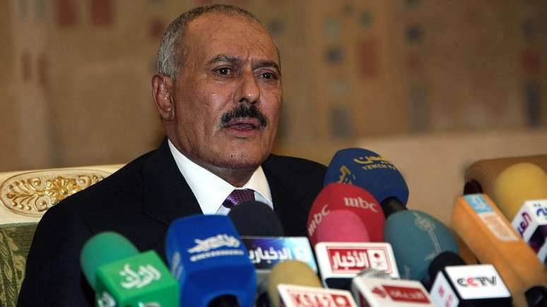 O ex-presidente Ali Abdullah Saleh foi assassinado pelos rebeldes hutis, acusado de traição