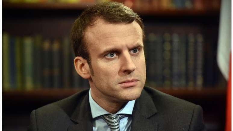 O presidente francês, Emmanuel Macron, defende que a questão seja resolvida por meio de negociações entre israelenses e palestinos