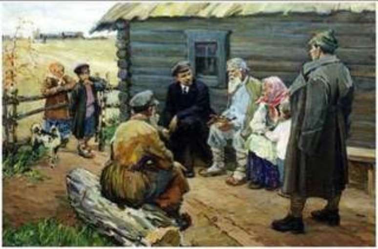 Lenin e os camponeses