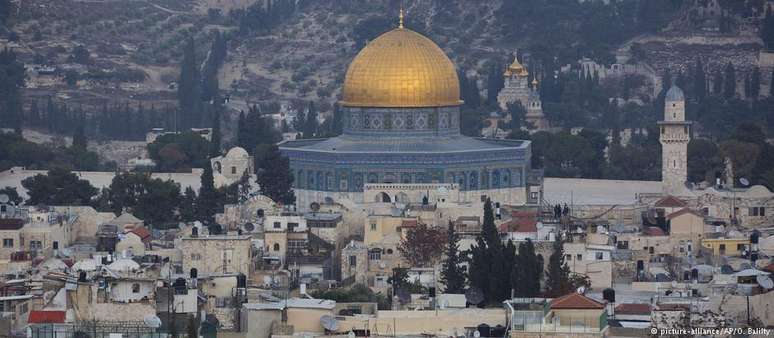 EUA serão o único país em todo o mundo a reconhecer Jerusalém como capital de Israel