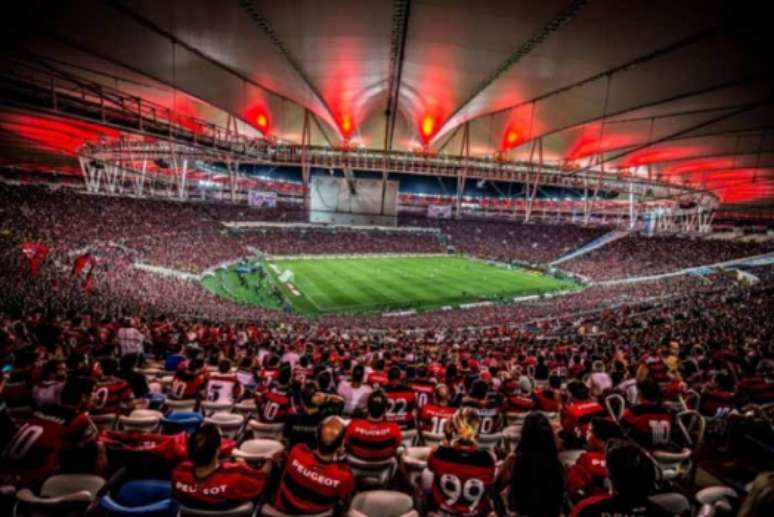 Torcida do Flamengo vai novamente lotar o Maracanã