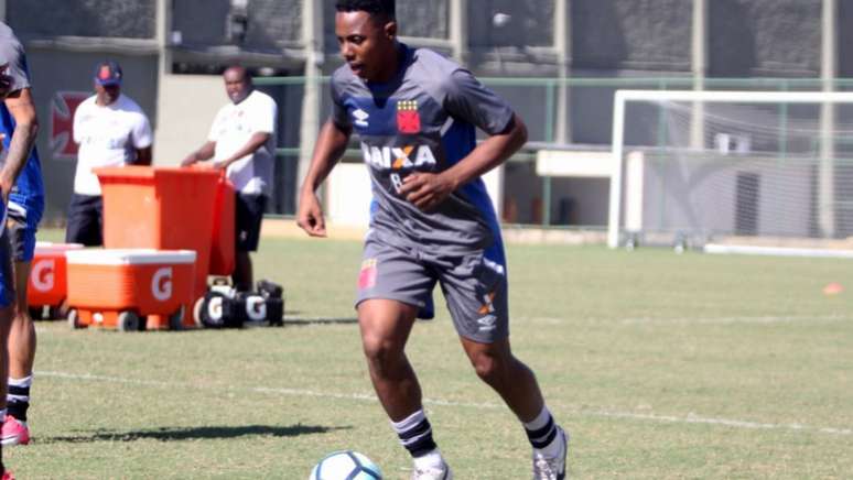 Wellington terminou o Brasileirão muito elogiado pelos torcedores do Vasco (Foto: Paulo Fernandes/Vasco.com.br)